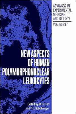 New Aspects of Human Polymorphonuclear Leukocytes / Edition 1