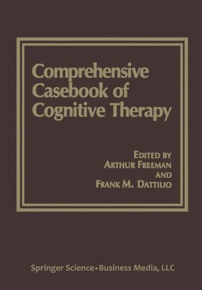 Comprehensive Casebook of Cognitive Therapy / Edition 1