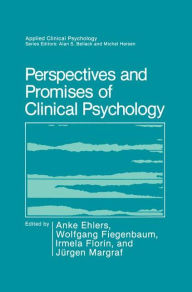 Title: Perspectives and Promises of Clinical Psychology, Author: Anke Ehlers