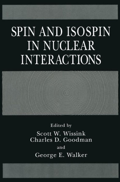 Spin and Isospin in Nuclear Interactions
