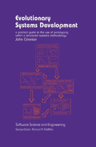 Title: Evolutionary Systems Development / Edition 1, Author: John Crinnion