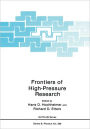 Frontiers of High-Pressure Research / Edition 1