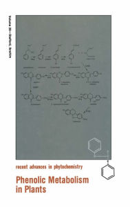 Title: Phenolic Metabolism in Plants / Edition 1, Author: Ragai K. Ibrahim