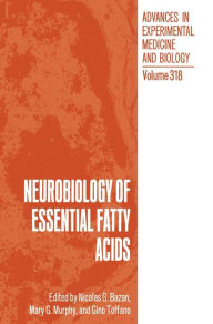 Title: Neurobiology of Essential Fatty Acids, Author: Bazan