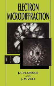 Title: Electron Microdiffraction / Edition 1, Author: J.M. Zuo