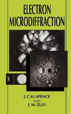 Electron Microdiffraction / Edition 1