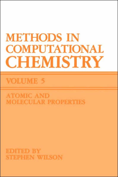 Methods in Computational Chemistry / Edition 1