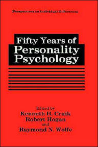 Title: Fifty Years of Personality Psychology, Author: Kenneth H. Craik