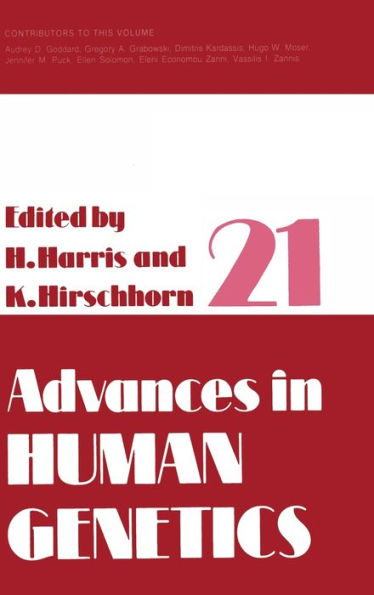 Advances in Human Genetics / Edition 1