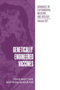 Title: Genetically Engineered Vaccines, Author: J. E. Ciardi