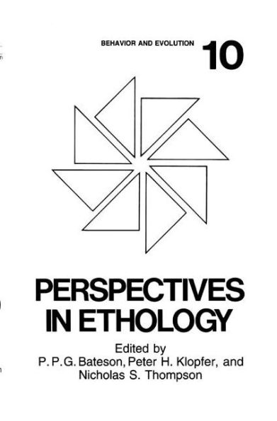 Perspectives in Ethology: Volume 10: Behavior and Evolution