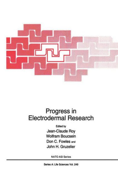 Progress in Electrodermal Research / Edition 1