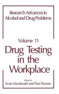 Title: Research Advances in Alcohol and Drug Problems / Edition 1, Author: Scott Macdonald