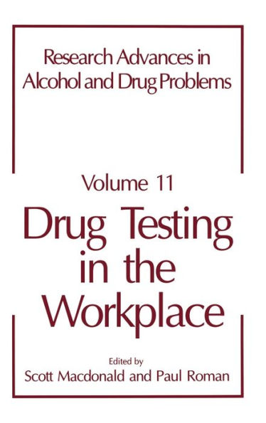 Research Advances in Alcohol and Drug Problems
