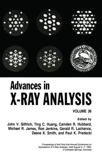 Advances in X-Ray Analysis