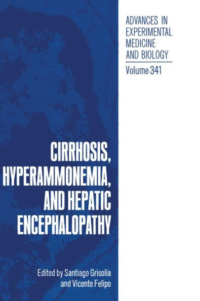 Cirrhosis, Hyperammonemia, and Hepatic Encephalopathy