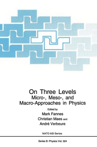 On Three Levels: Micro-, Meso- and Macro-Approaches in Physics