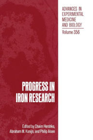 Title: Progress in Iron Research, Author: Chaim Hershko