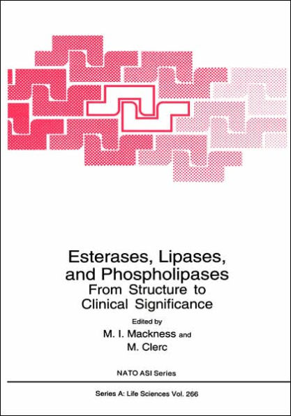 Esterases, Lipases