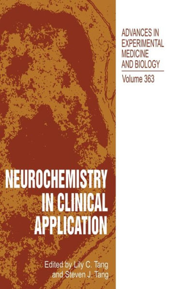 Neurochemistry in Clinical Application