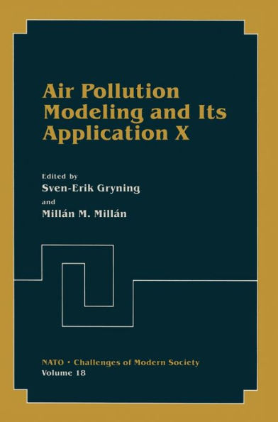 Air Pollution Modeling and Its Application
