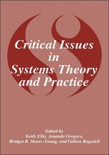 Critical Issues in Systems Theory and Practice / Edition 1
