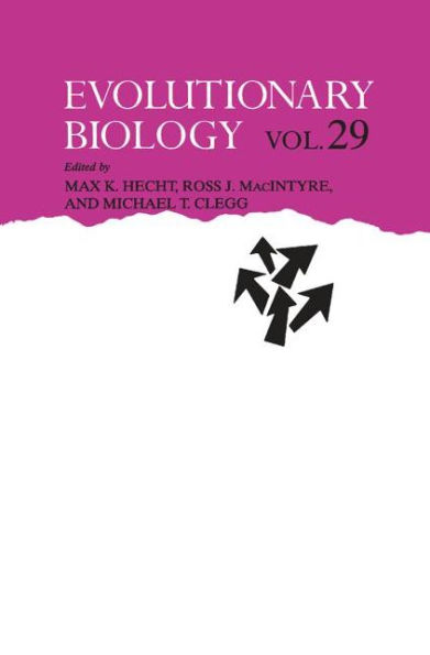 Evolutionary Biology: Volume 29 / Edition 1