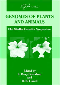 Title: Genomes of Plants and Animals: 21st Stadler Genetics Symposium / Edition 1, Author: J. Perry Gustafson