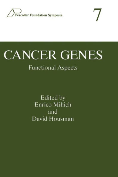 Cancer Genes: Functional Aspects