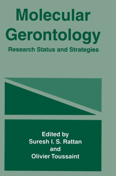 Molecular Gerontology: Research Status and Strategies / Edition 1