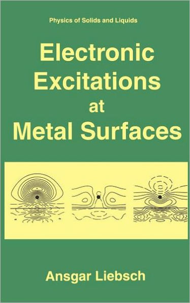 Electronic Excitations at Metal Surfaces / Edition 1