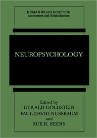 Title: Neuropsychology / Edition 1, Author: Gerald Goldstein