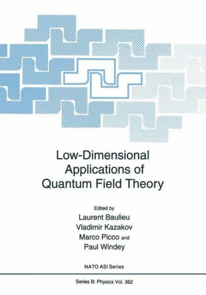 Low-Dimensional Applications of Quantum Field Theory / Edition 1