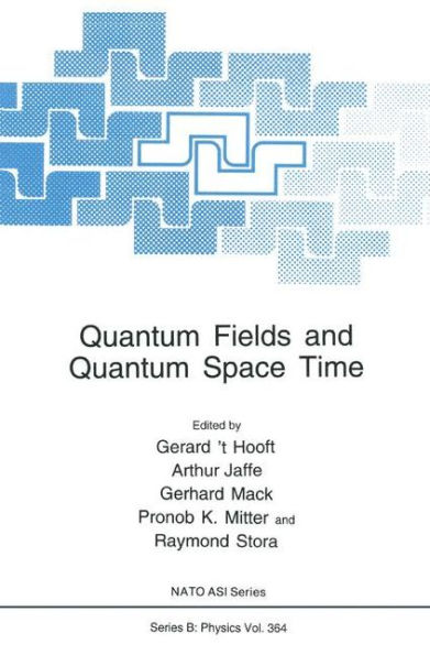 Quantum Fields and Quantum Space Time / Edition 1