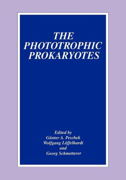 The Phototrophic Prokaryotes