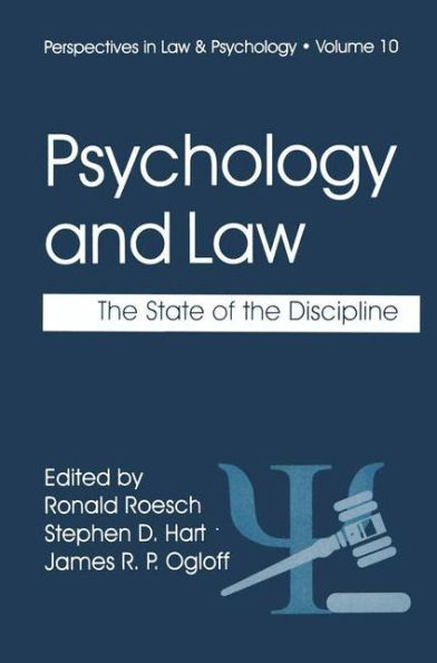 Psychology and Law: The State of the Discipline / Edition 1