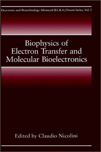 Biophysics of Electron Transfer and Molecular Bioelectronics / Edition 1