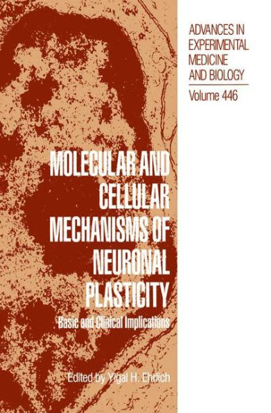 Molecular and Cellular Mechanisms of Neuronal Plasticity: Basic and Clinical Implications / Edition 1