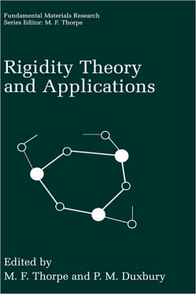 Rigidity Theory and Applications / Edition 1