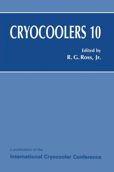 Cryocoolers 10 / Edition 1