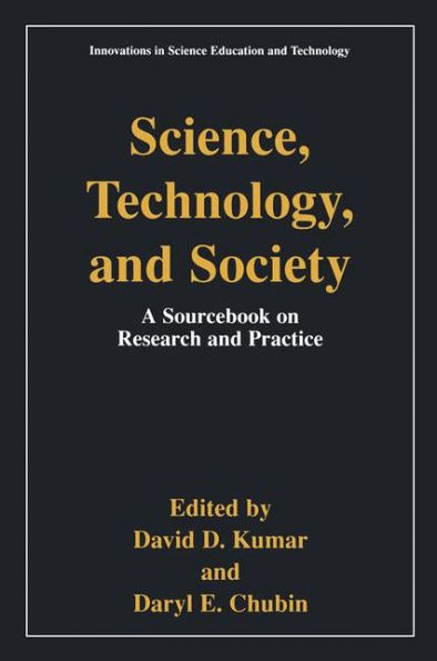 Science, Technology, and Society: Education A Sourcebook on Research and Practice