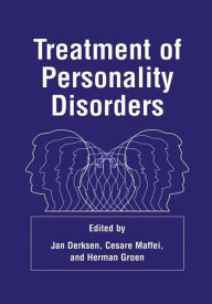 Title: Treatment of Personality Disorders / Edition 1, Author: Jan J.L. Derksen