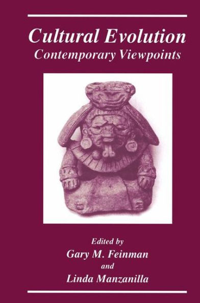 Cultural Evolution: Contemporary Viewpoints / Edition 1