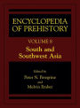 Encyclopedia of Prehistory: Volume 8: South and Southwest Asia / Edition 1