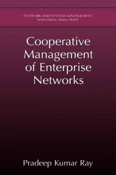 Cooperative Management of Enterprise Networks / Edition 1