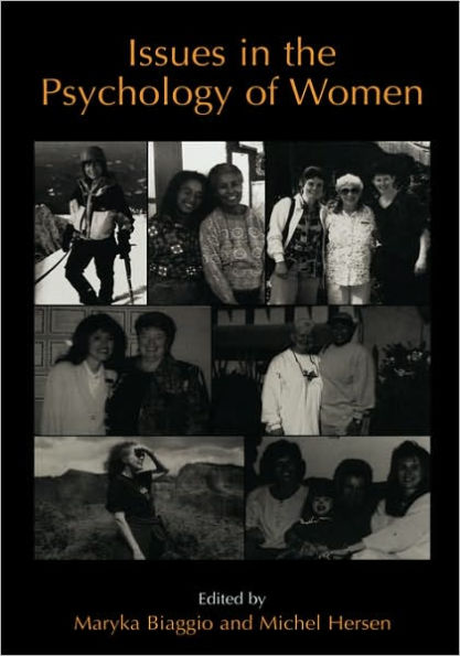 Issues in the Psychology of Women / Edition 1