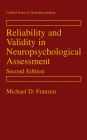 Reliability and Validity in Neuropsychological Assessment / Edition 2