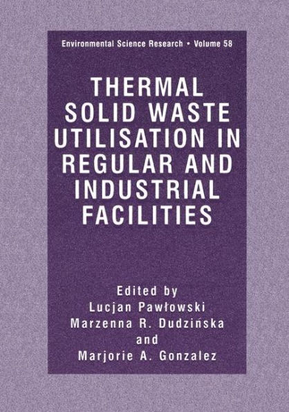 Thermal Solid Waste Utilisation in Regular and Industrial Facilities / Edition 1