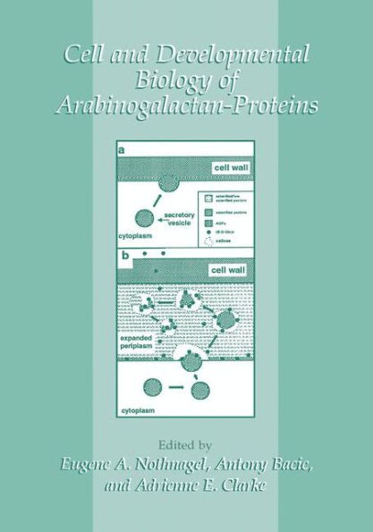 Cell and Developmental Biology of Arabinogalactan-Proteins / Edition 1
