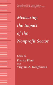 Title: Measuring the Impact of the Nonprofit Sector, Author: Patrice Flynn